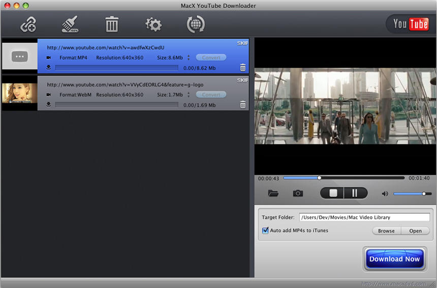 xilisoft online video downloader for mac